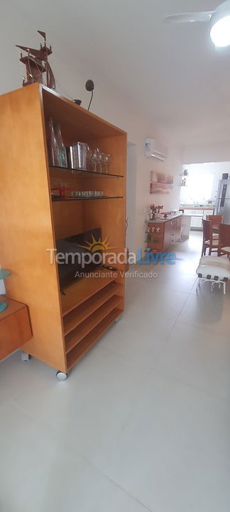 Apartment for vacation rental in Bertioga (Riviera de São Lourenço)