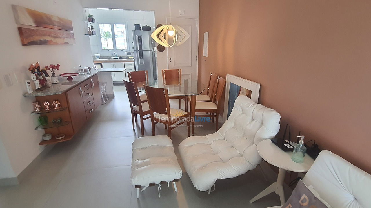 Apartment for vacation rental in Bertioga (Riviera de São Lourenço)