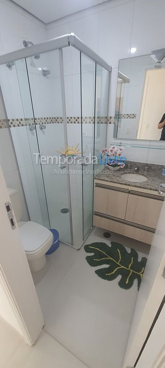 Apartamento para aluguel de temporada em Bertioga (Riviera de São Lourenço)