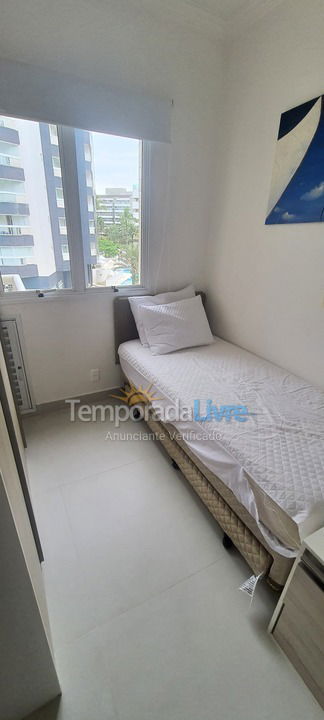 Apartamento para aluguel de temporada em Bertioga (Riviera de São Lourenço)