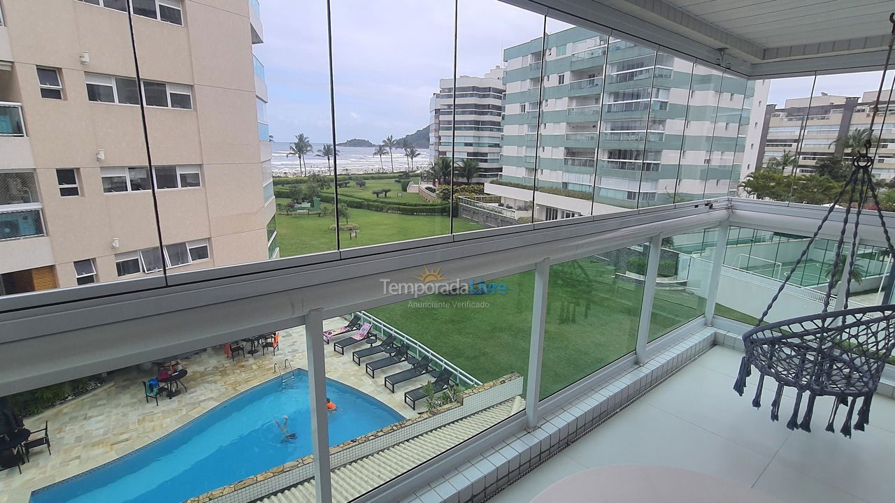 Apartamento para aluguel de temporada em Bertioga (Riviera de São Lourenço)