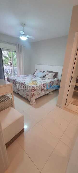 Apartamento para aluguel de temporada em Bertioga (Riviera de São Lourenço)