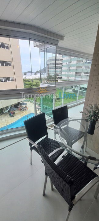 Apartamento para aluguel de temporada em Bertioga (Riviera de São Lourenço)