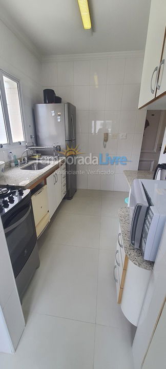 Apartamento para aluguel de temporada em Bertioga (Riviera de São Lourenço)