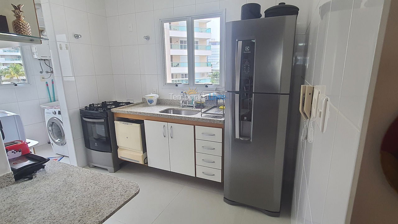 Apartamento para aluguel de temporada em Bertioga (Riviera de São Lourenço)