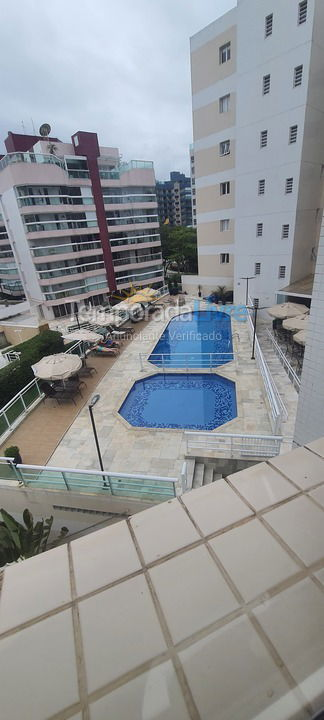 Apartamento para aluguel de temporada em Bertioga (Riviera de São Lourenço)