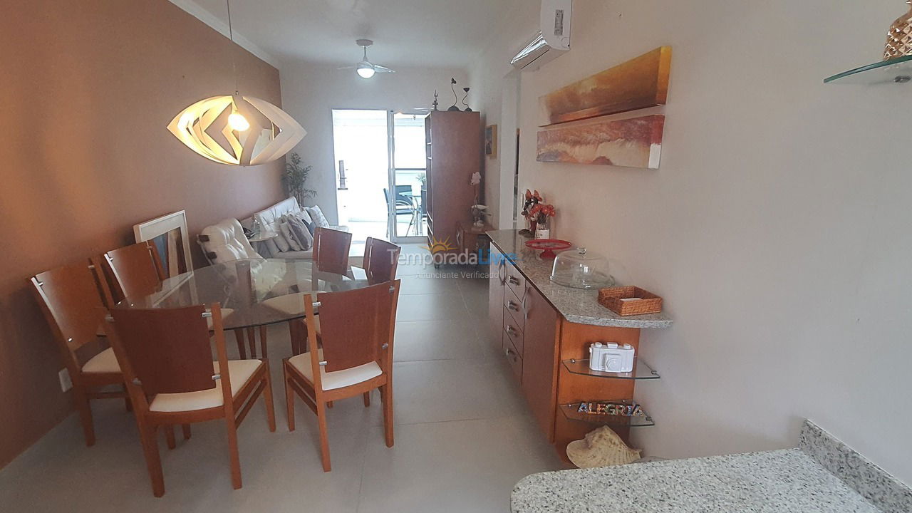 Apartamento para aluguel de temporada em Bertioga (Riviera de São Lourenço)