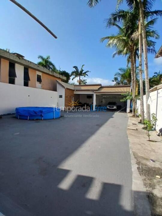 Casa para alquiler de vacaciones em Guarujá (Jardim Virginia Praia da Enseada)