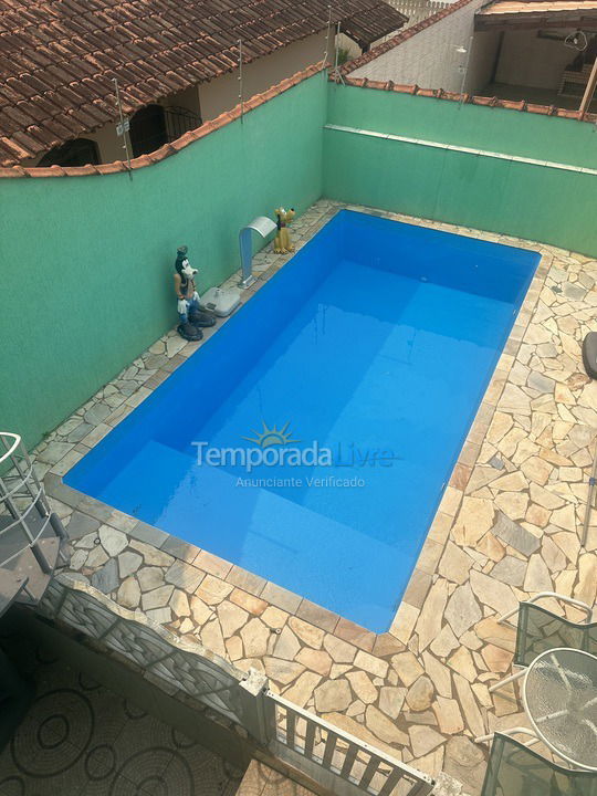 House for vacation rental in Itanhaém (Balneário Gaivotas)