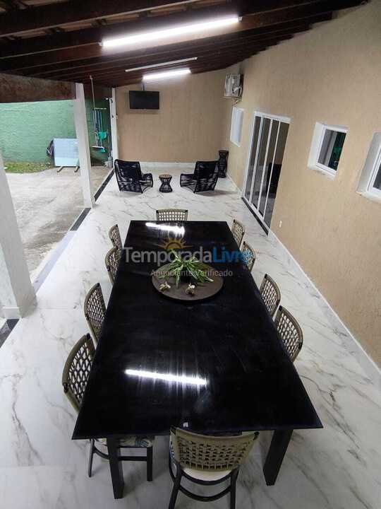 House for vacation rental in Caraguatatuba (Porto Novo)