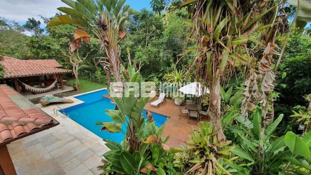 House for vacation rental in Ubatuba (Praia de Itamambuca)