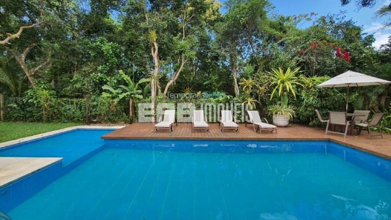 Casa para aluguel de temporada em Ubatuba (Praia de Itamambuca)