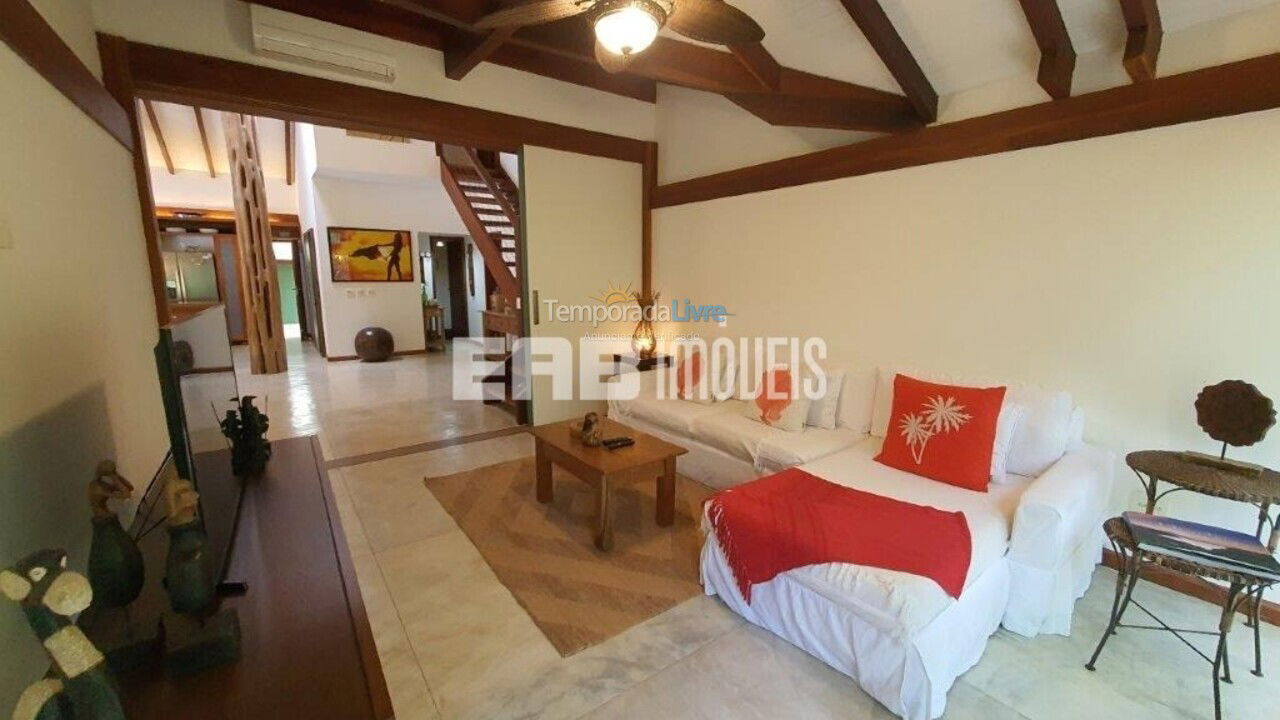 House for vacation rental in Ubatuba (Praia de Itamambuca)