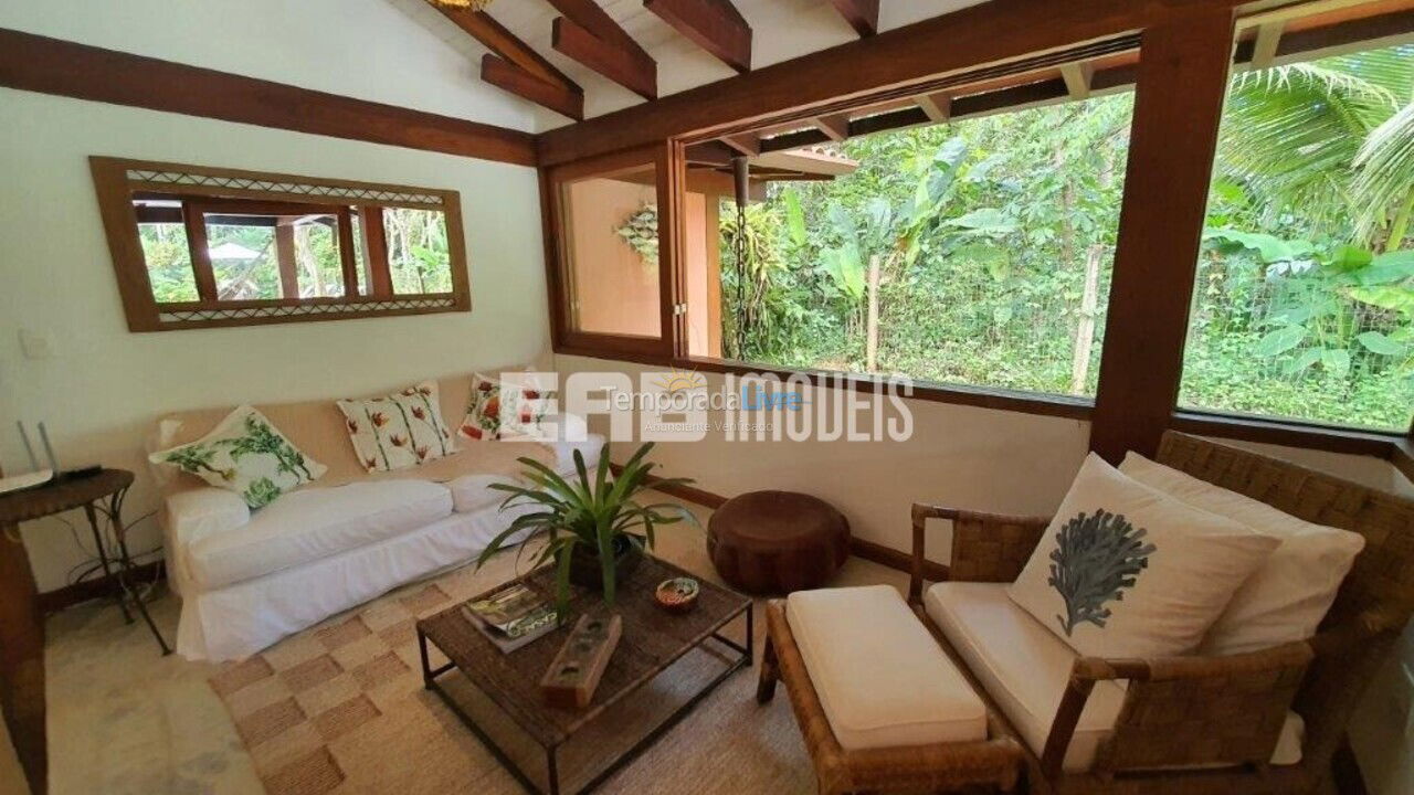 Casa para alquiler de vacaciones em Ubatuba (Praia de Itamambuca)