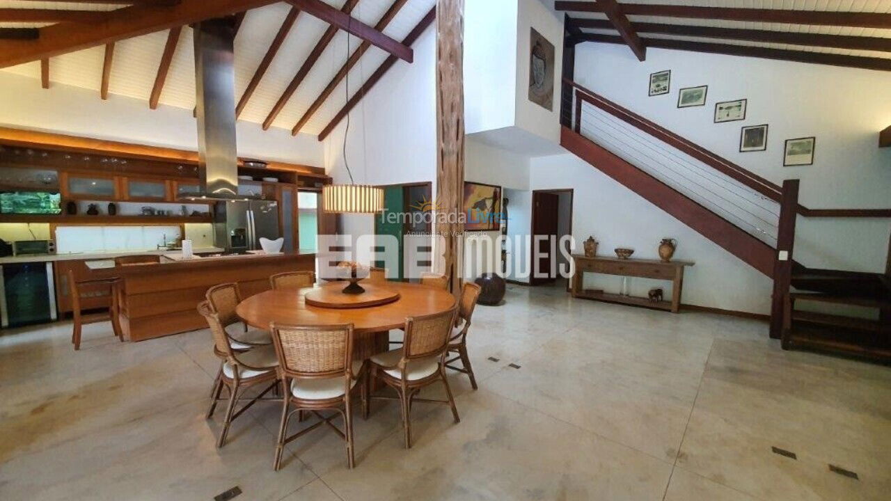 House for vacation rental in Ubatuba (Praia de Itamambuca)