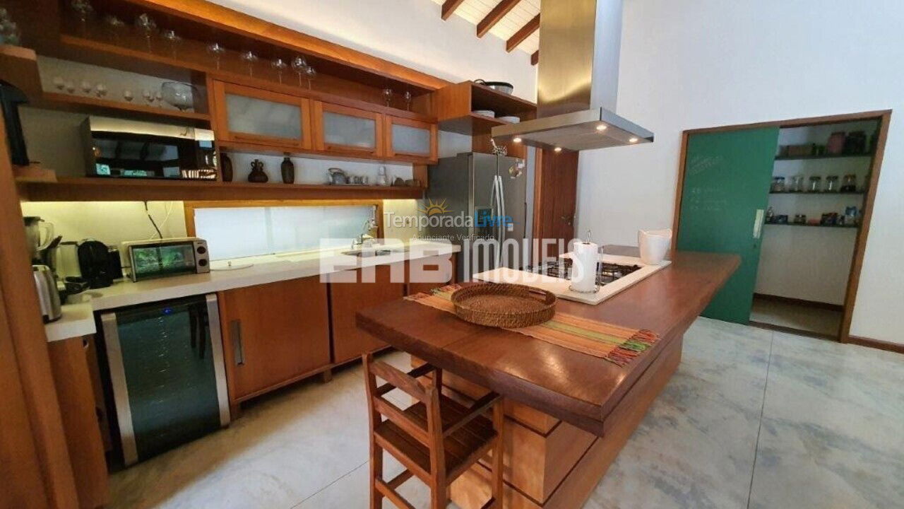 House for vacation rental in Ubatuba (Praia de Itamambuca)