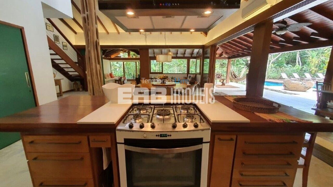 House for vacation rental in Ubatuba (Praia de Itamambuca)