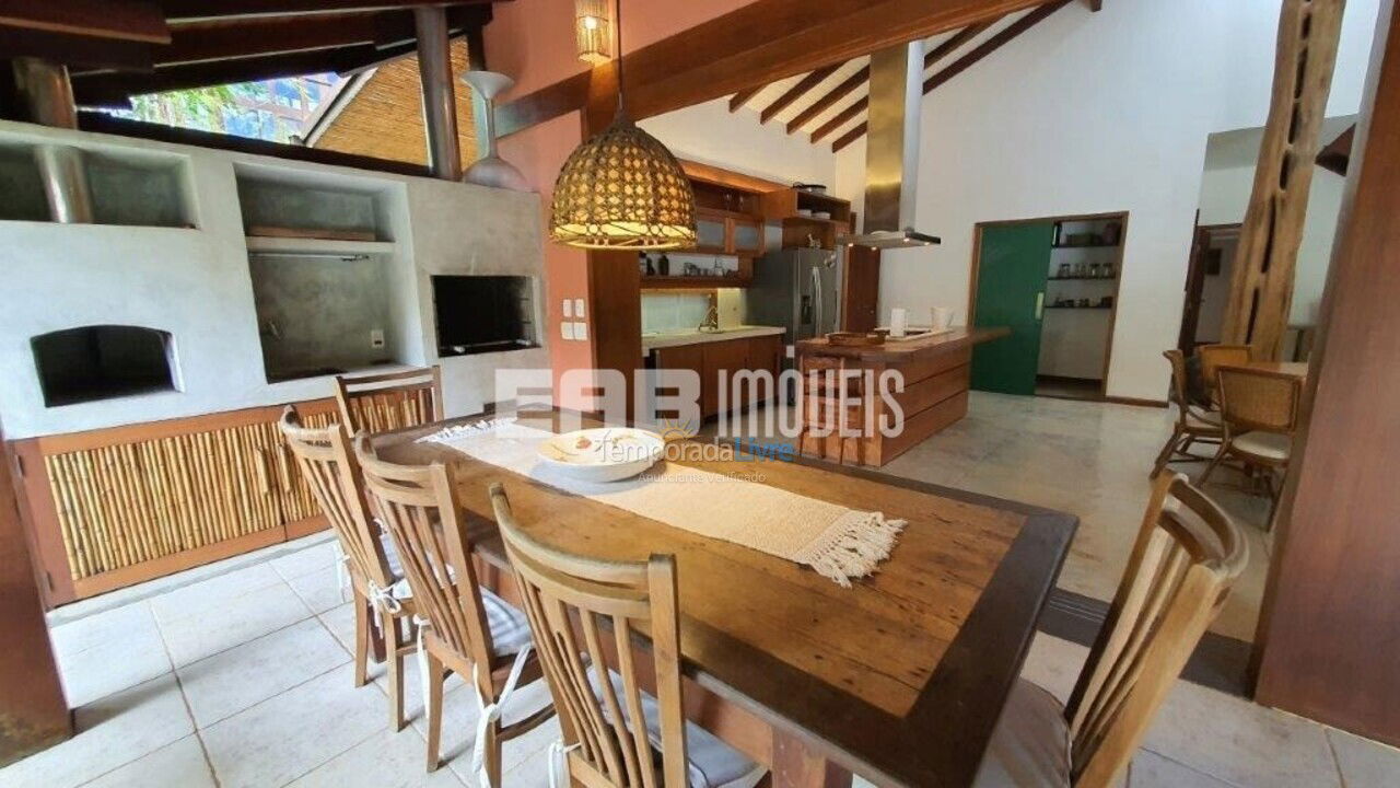 House for vacation rental in Ubatuba (Praia de Itamambuca)