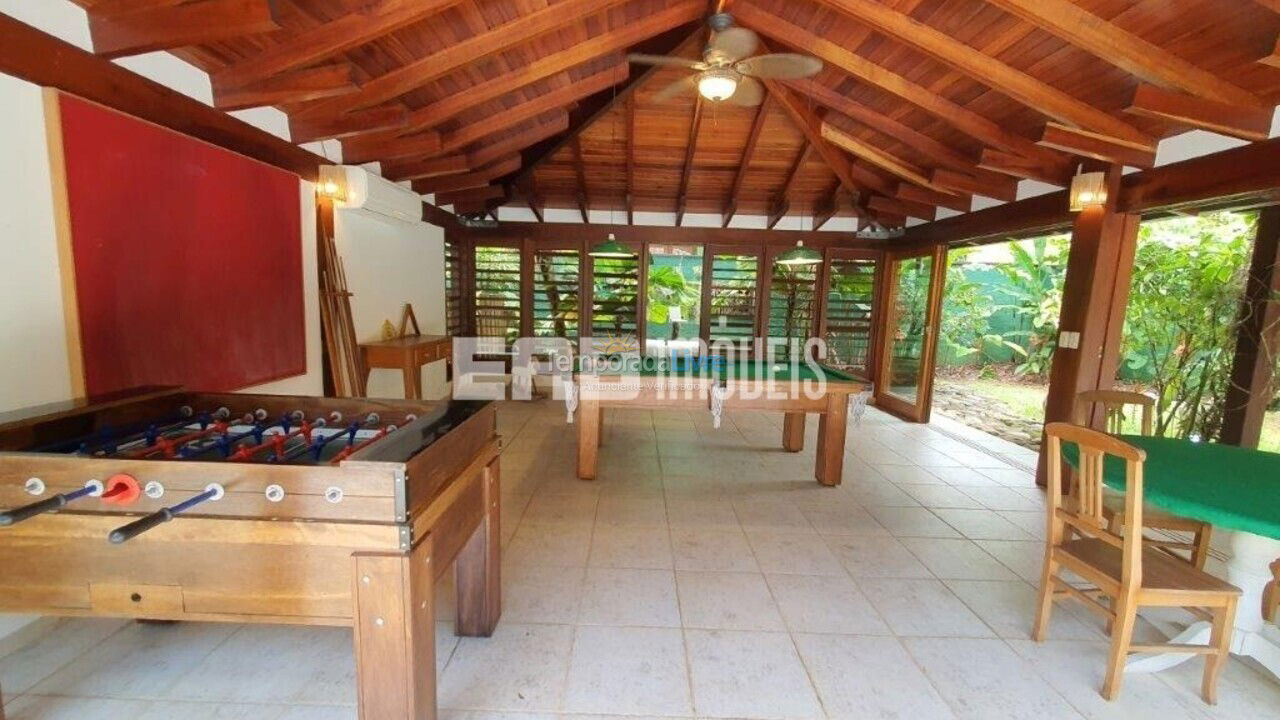 House for vacation rental in Ubatuba (Praia de Itamambuca)