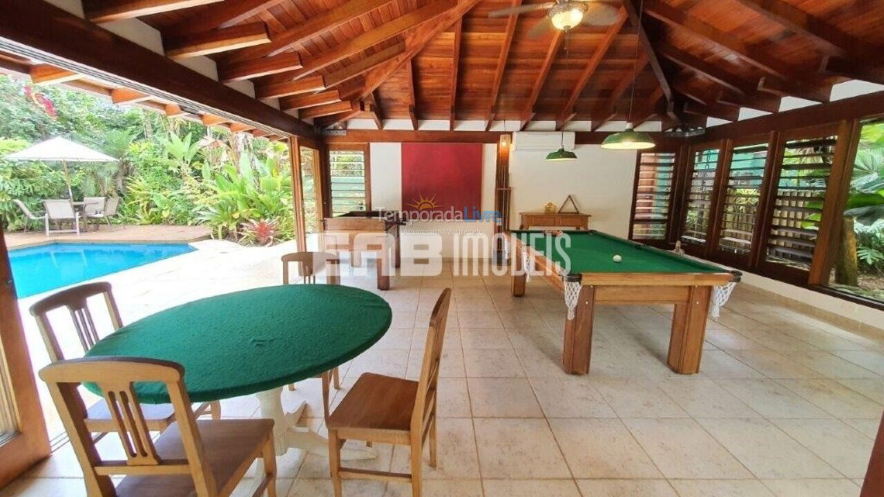 Casa para alquiler de vacaciones em Ubatuba (Praia de Itamambuca)