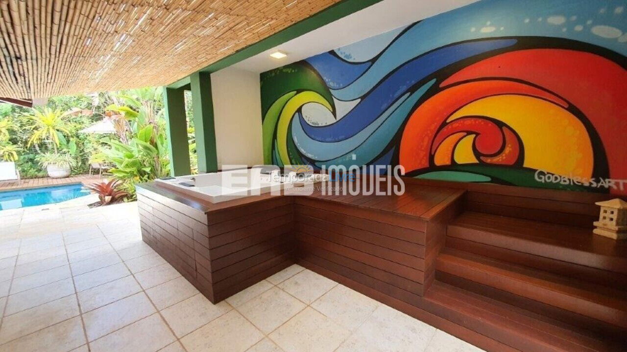 Casa para alquiler de vacaciones em Ubatuba (Praia de Itamambuca)