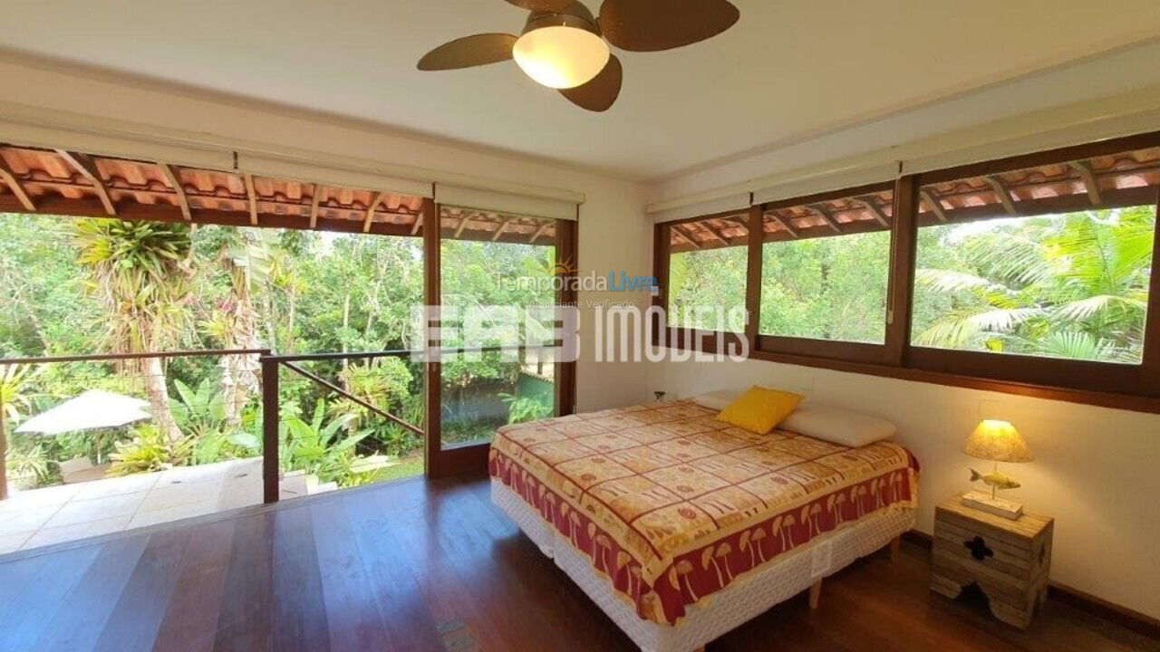 House for vacation rental in Ubatuba (Praia de Itamambuca)