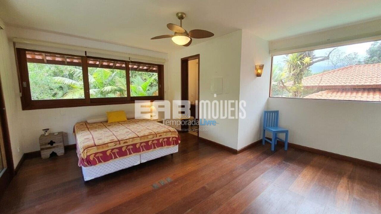 House for vacation rental in Ubatuba (Praia de Itamambuca)