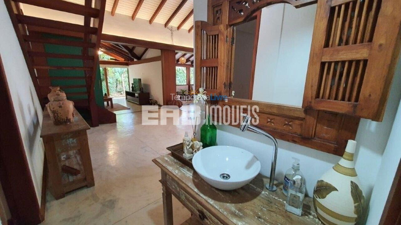 House for vacation rental in Ubatuba (Praia de Itamambuca)