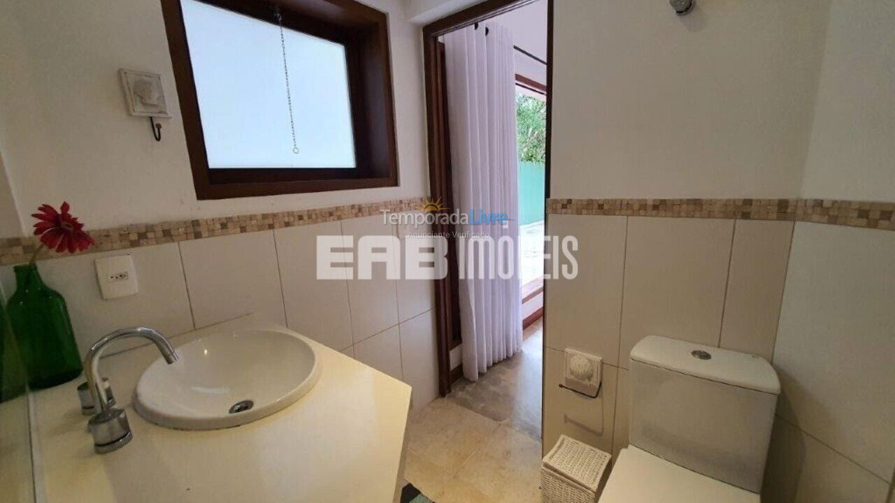 House for vacation rental in Ubatuba (Praia de Itamambuca)