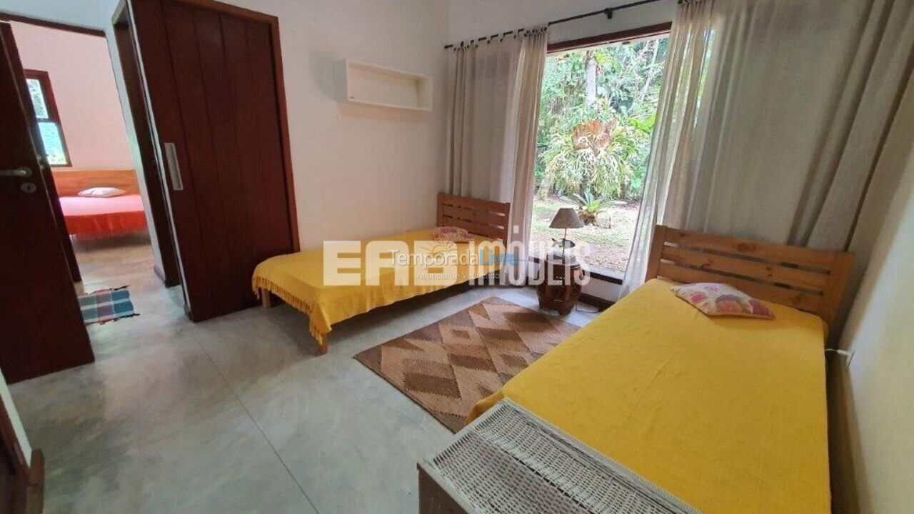 House for vacation rental in Ubatuba (Praia de Itamambuca)