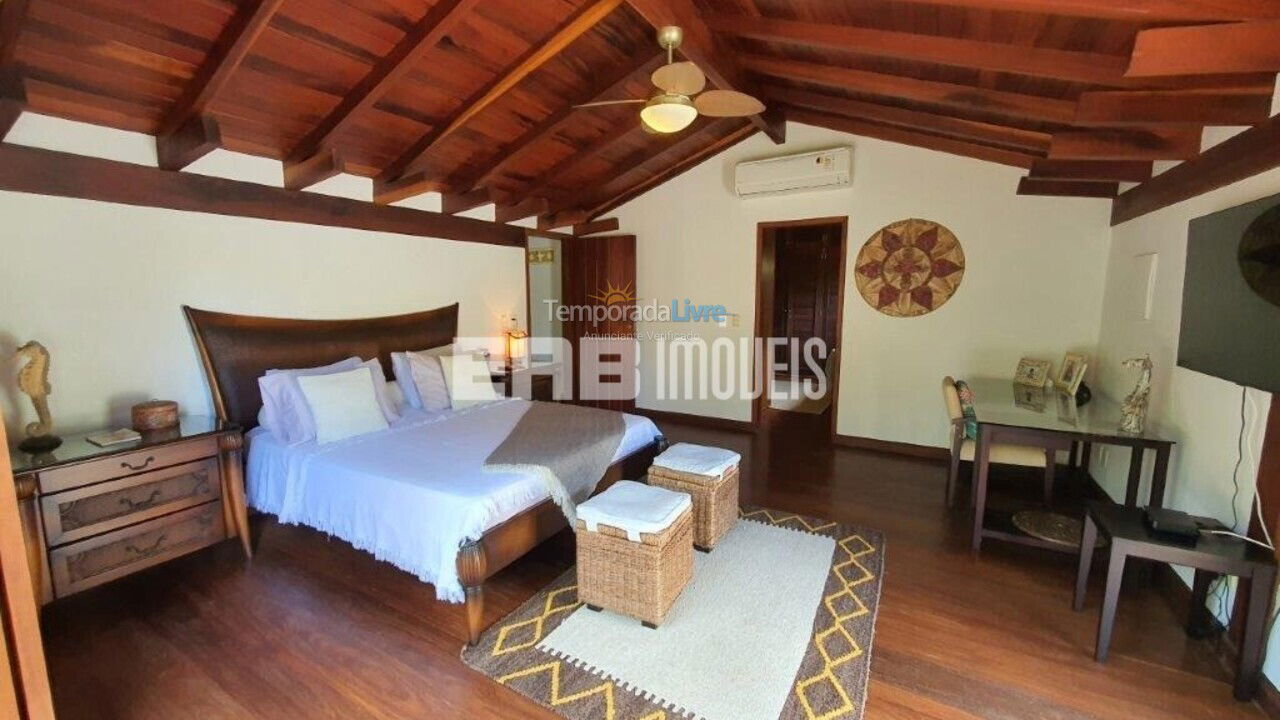 House for vacation rental in Ubatuba (Praia de Itamambuca)