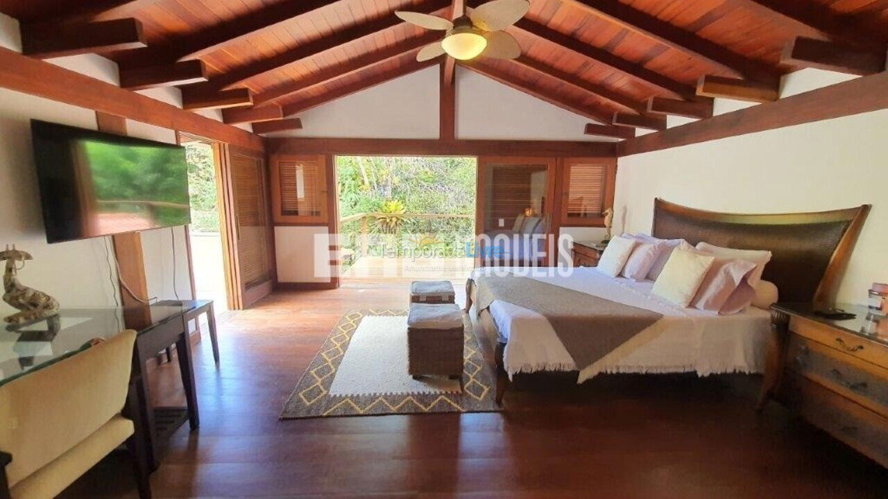 Casa para alquiler de vacaciones em Ubatuba (Praia de Itamambuca)