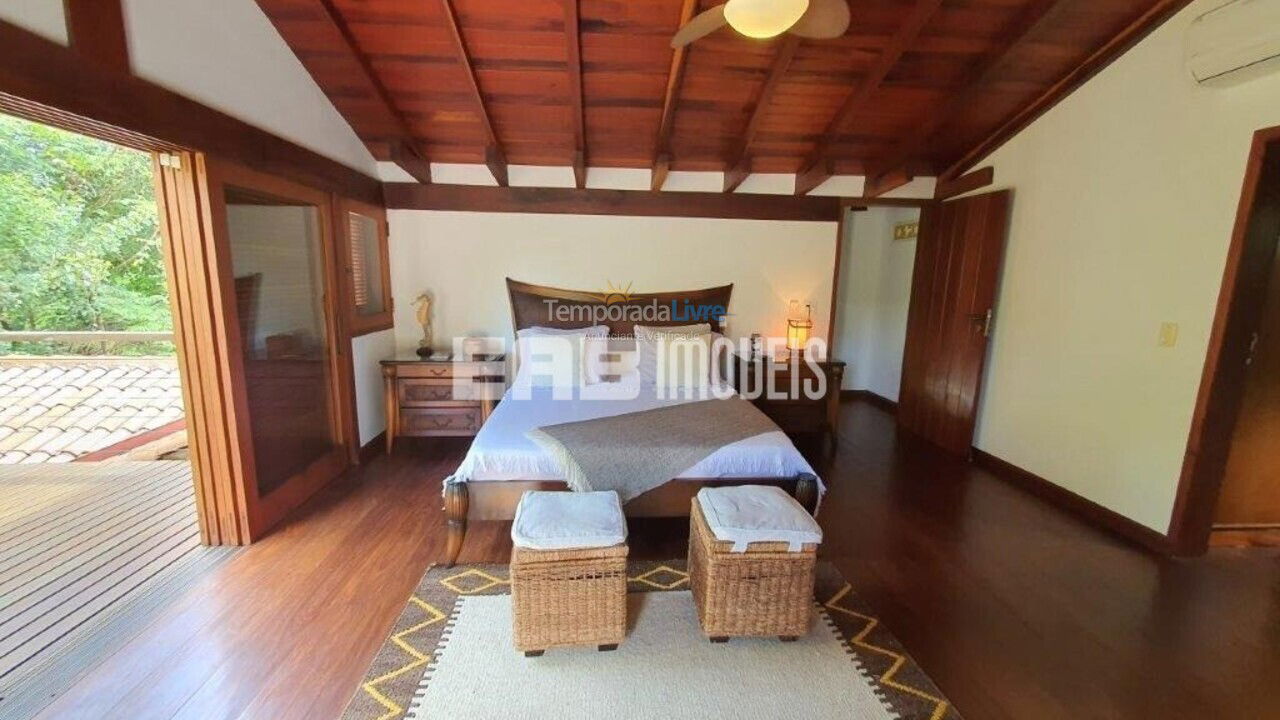 Casa para alquiler de vacaciones em Ubatuba (Praia de Itamambuca)