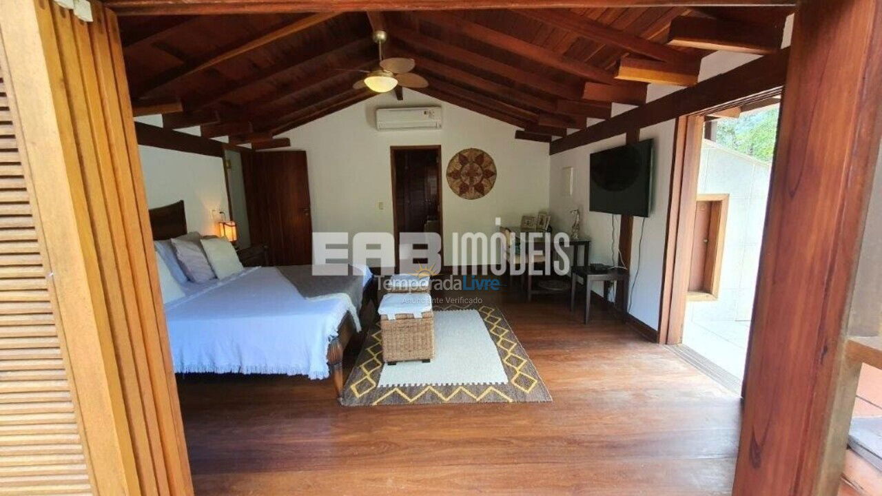 House for vacation rental in Ubatuba (Praia de Itamambuca)