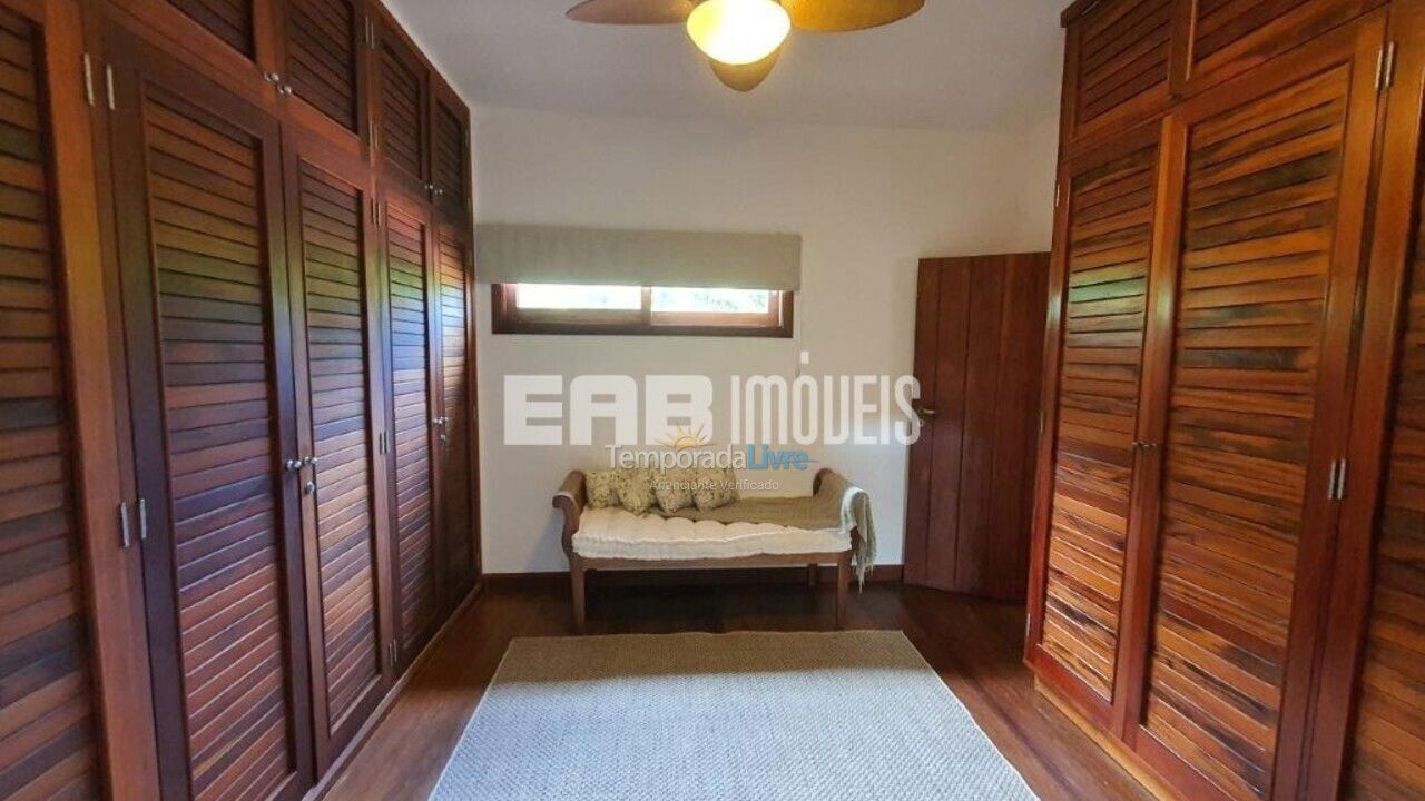 House for vacation rental in Ubatuba (Praia de Itamambuca)