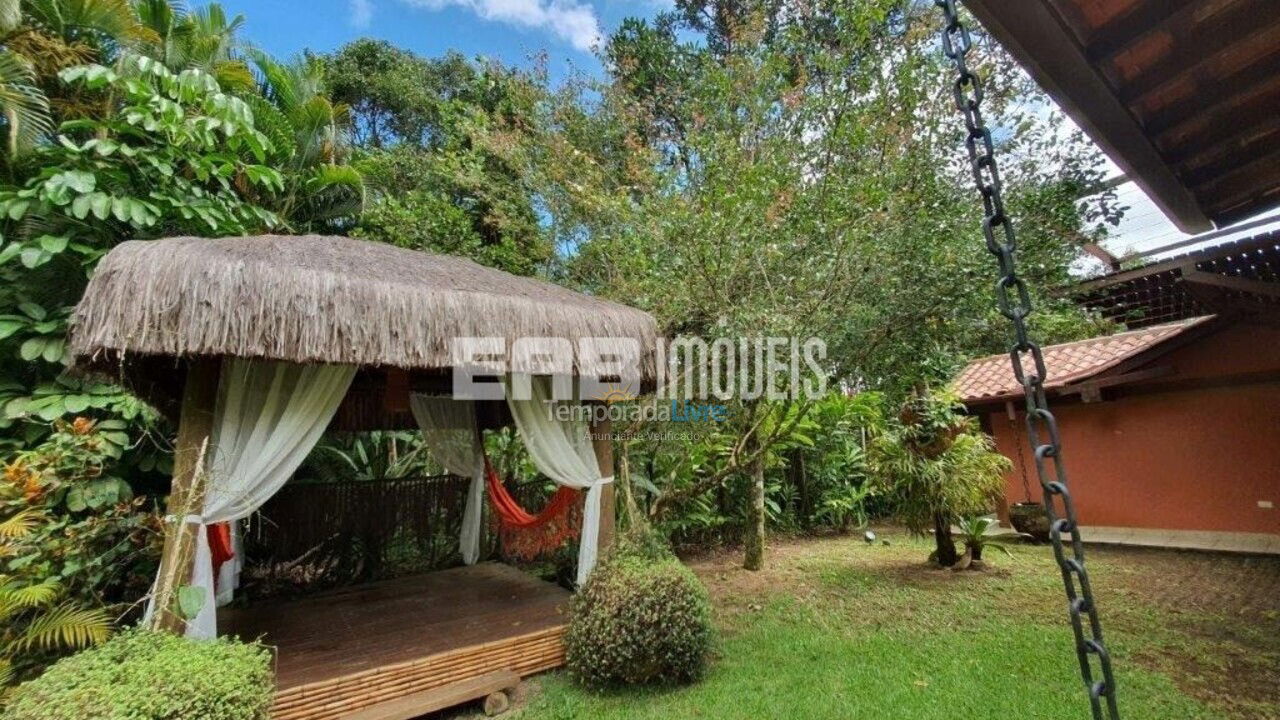 Casa para alquiler de vacaciones em Ubatuba (Praia de Itamambuca)