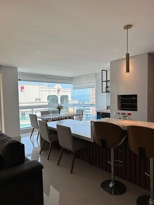 Apartamento para alquiler de vacaciones em Itapema (Centro)