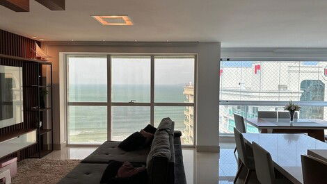 Apartamento com vista maravilhosa do Mar