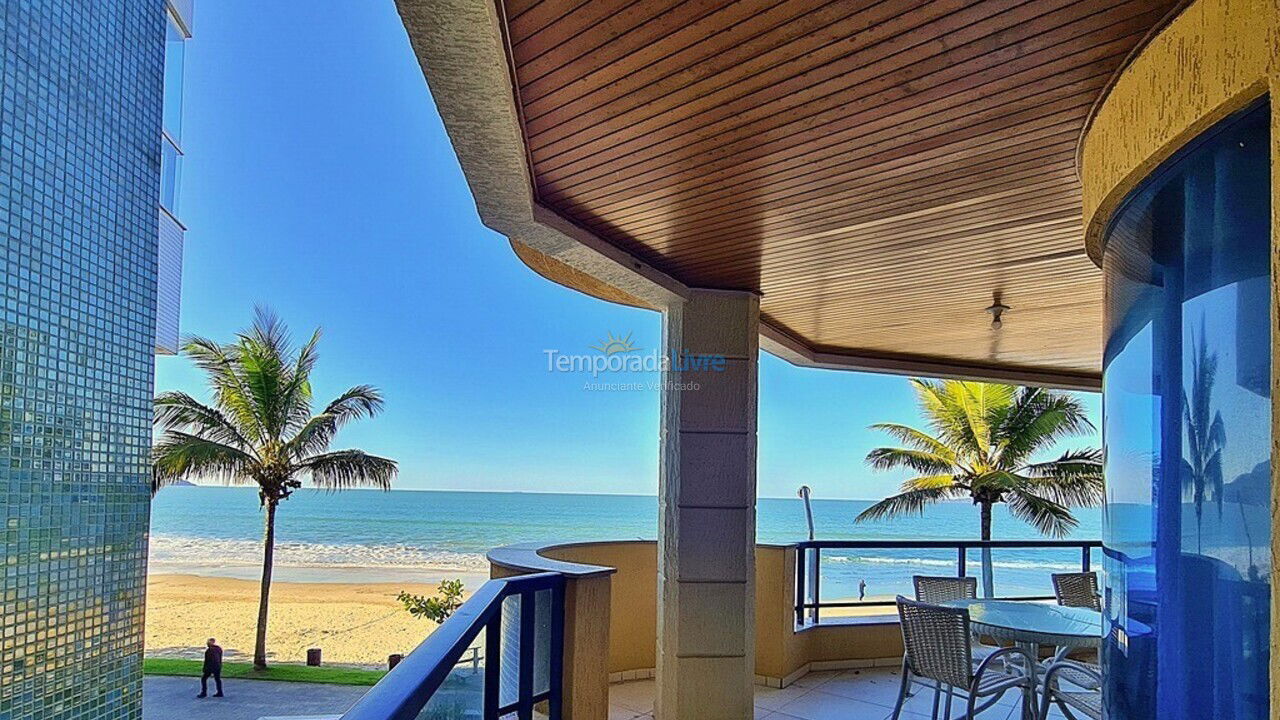 Apartamento para alquiler de vacaciones em Itapema (Meia Praia Frente Mar)