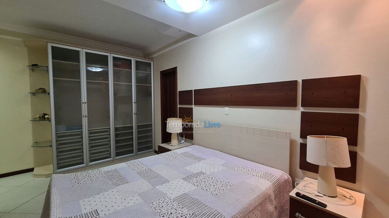 Apartamento para aluguel de temporada em Itapema (Meia Praia)