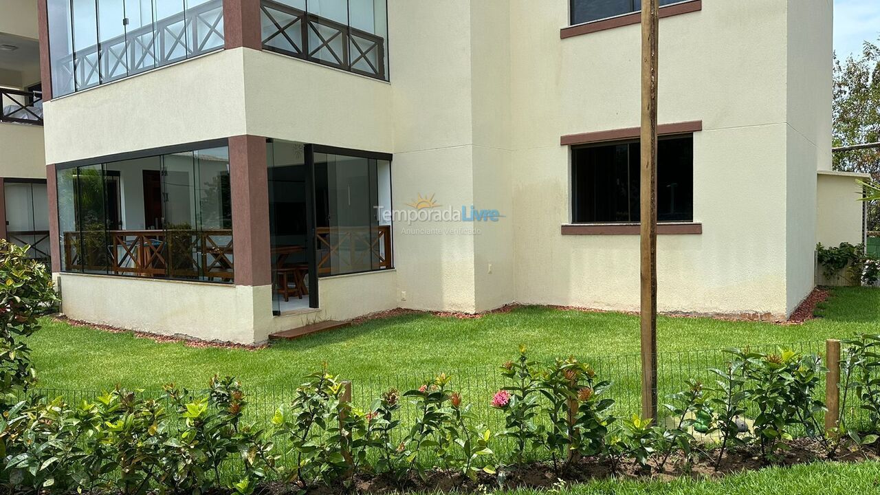 Apartamento para alquiler de vacaciones em Camaçari (Praia de Guarajuba)