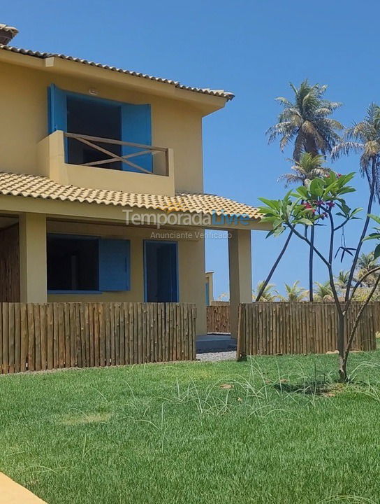 Casa para alquiler de vacaciones em Entre Rios (Porto de Sauípe)