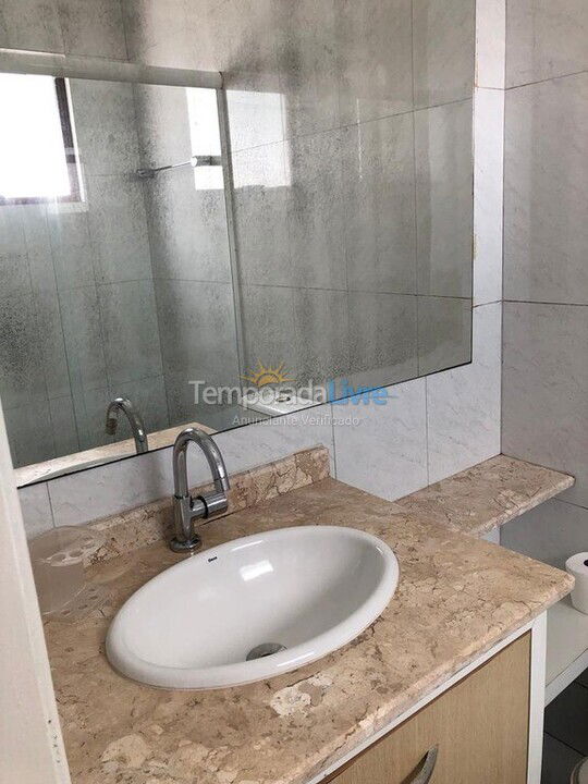 Apartamento para alquiler de vacaciones em Itapema (Centro Frente Mar)