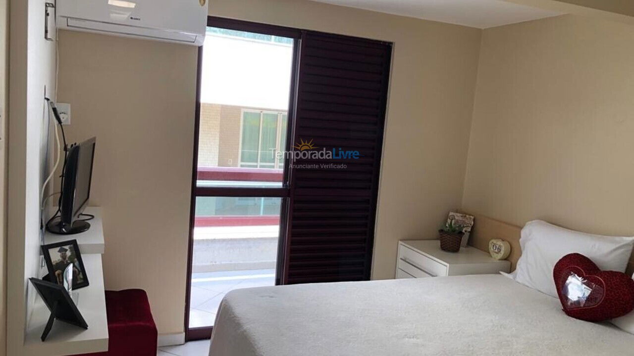 Apartamento para alquiler de vacaciones em Itapema (Centro Frente Mar)