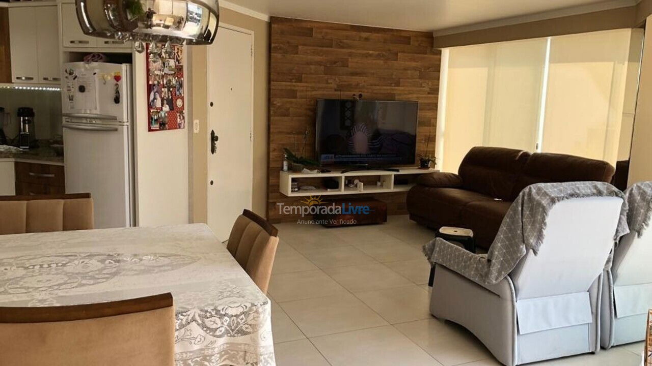 Apartamento para alquiler de vacaciones em Itapema (Centro Frente Mar)