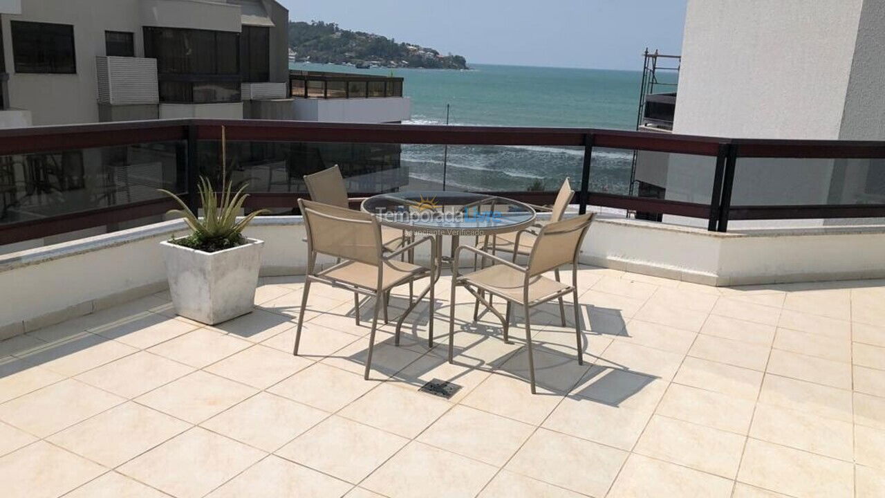 Apartamento para alquiler de vacaciones em Itapema (Centro Frente Mar)