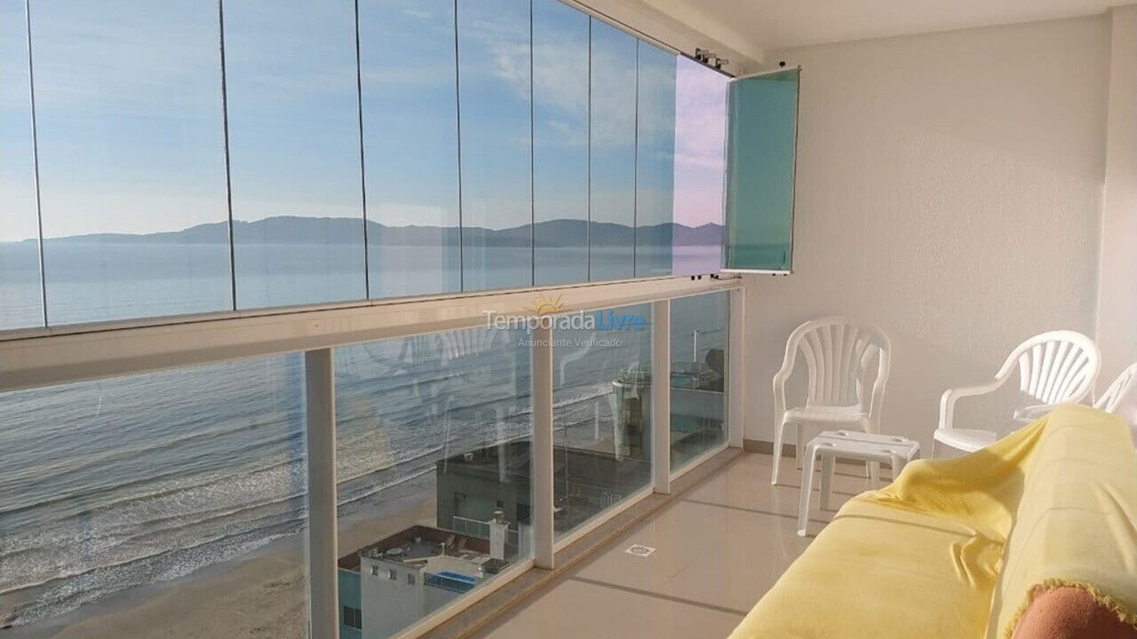 Apartamento para alquiler de vacaciones em Itapema (Meia Praia Quadra do Mar)