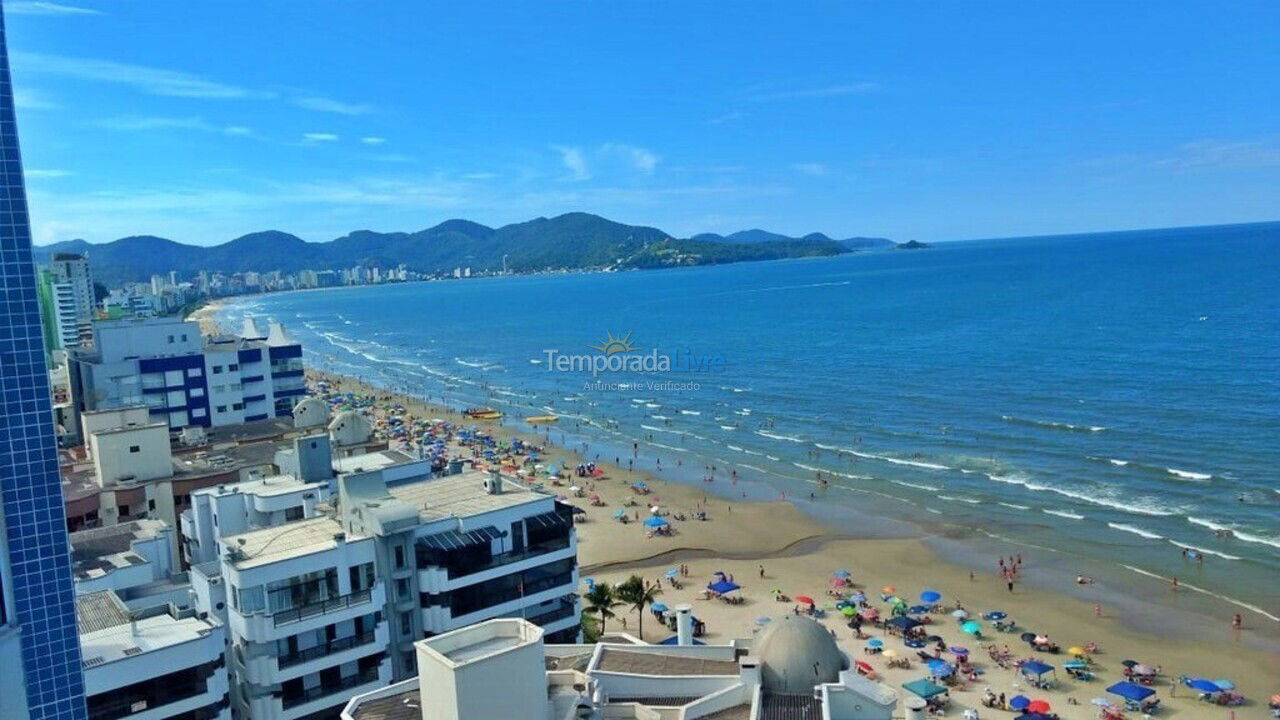 Apartamento para alquiler de vacaciones em Itapema (Meia Praia Quadra do Mar)