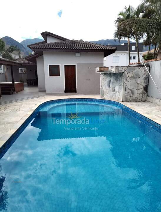 House for vacation rental in Bertioga (Condominio Morada da Praia)