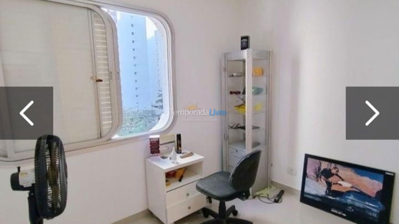 Apartamento para aluguel de temporada em Guarujá (Pitangueiras)